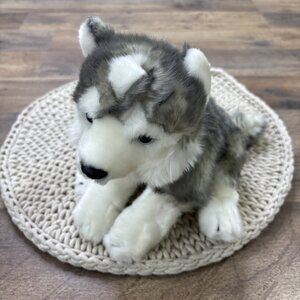 Animal Alley Siberian Husky Dog Plush Stuffed Animal 10” Toys R Us